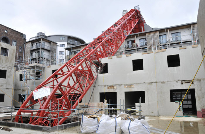 Application of Inclination Sensor Technology in Tower Crane Safety Monitoring(图1)