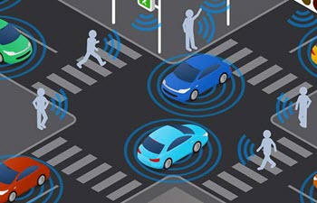Application of SST810 Dynamic Inclinometer on Driverless Car