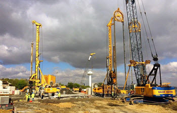 Inclination Sensor Applied on Rotary Drilling Rig for Construction Attitude Monitoring