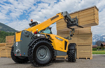 Application of Inclination Sensor on Telescopic Handler for Tilt Monitoring
