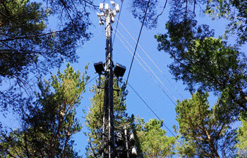 Application of Vigor SST300 WiFi Wireless Inclinometer on Telecom Tower in Lithuania