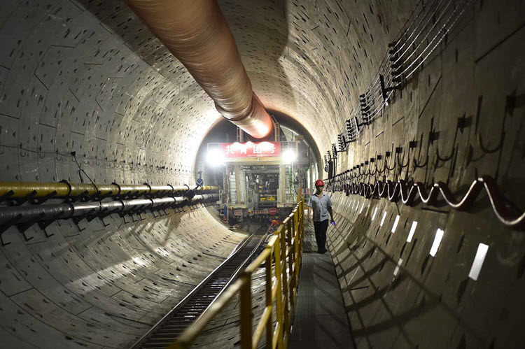 tunneling process