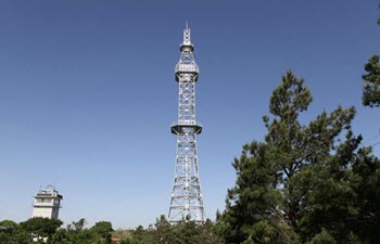 Communication or Telecom Tower Safety Monitoring Solution with Inclinometers and Sensors