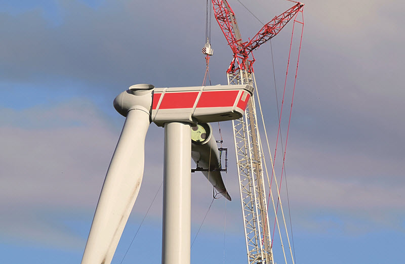 fan component lifting