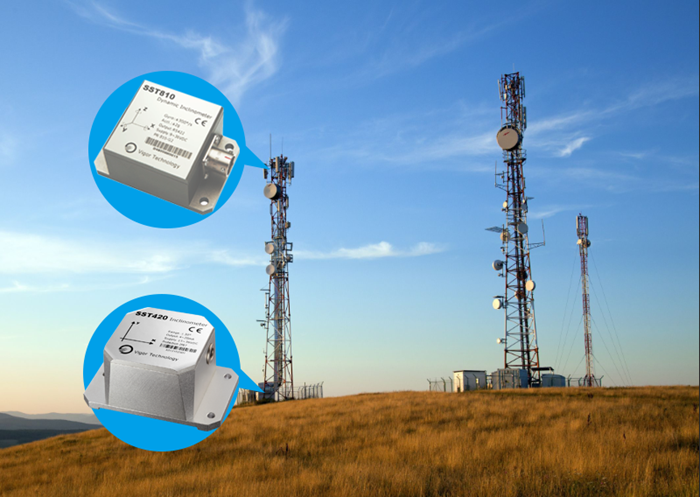 inclinometer for telecom tower safety monitoring