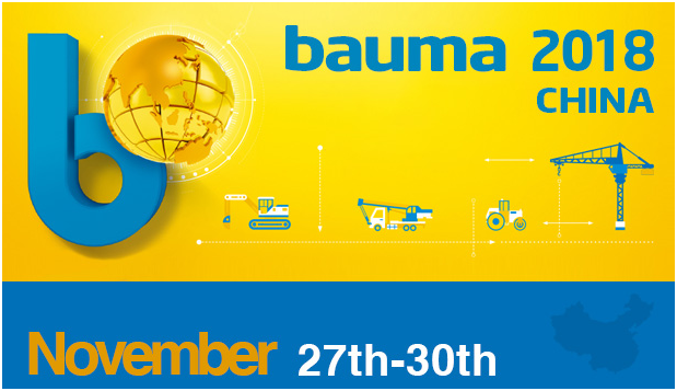 Bauma China 2018