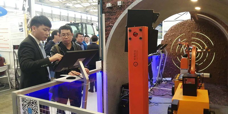 A Great Success of Vigor Technology on Bauma China 2018(图2)