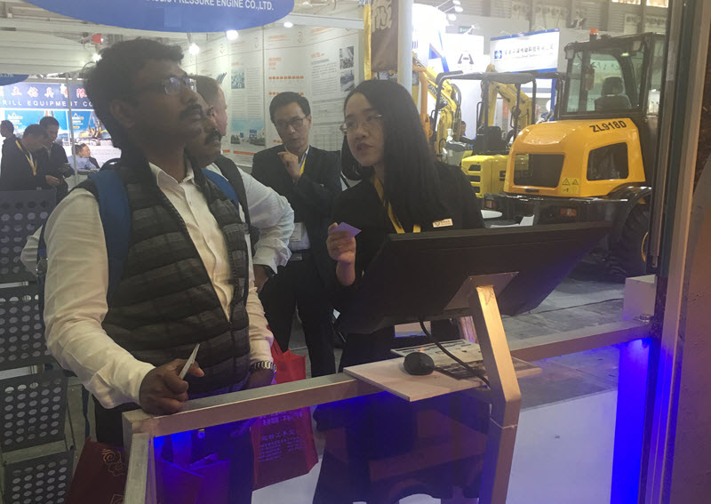 A Great Success of Vigor Technology on Bauma China 2018(图3)